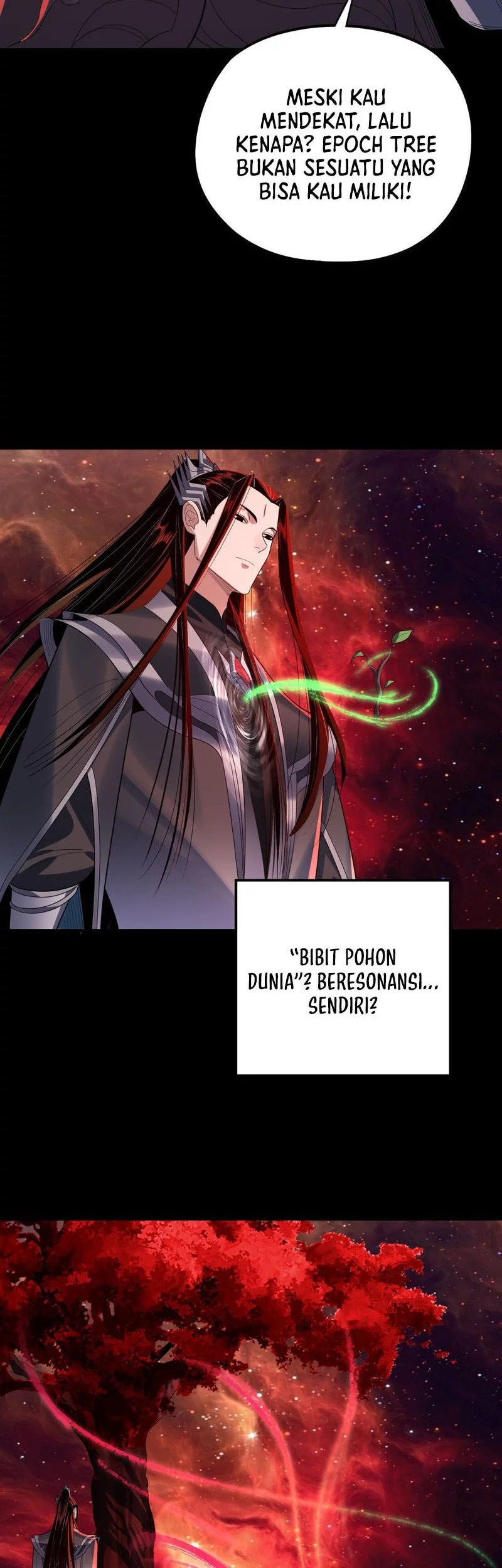 The Villain Of Destiny Chapter 251 - halaman 31