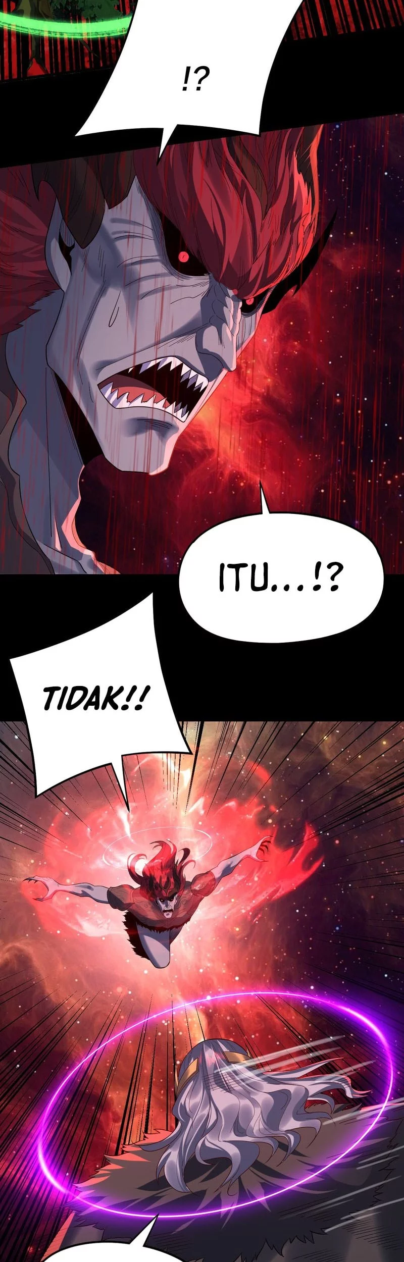 The Villain Of Destiny Chapter 251 - halaman 34