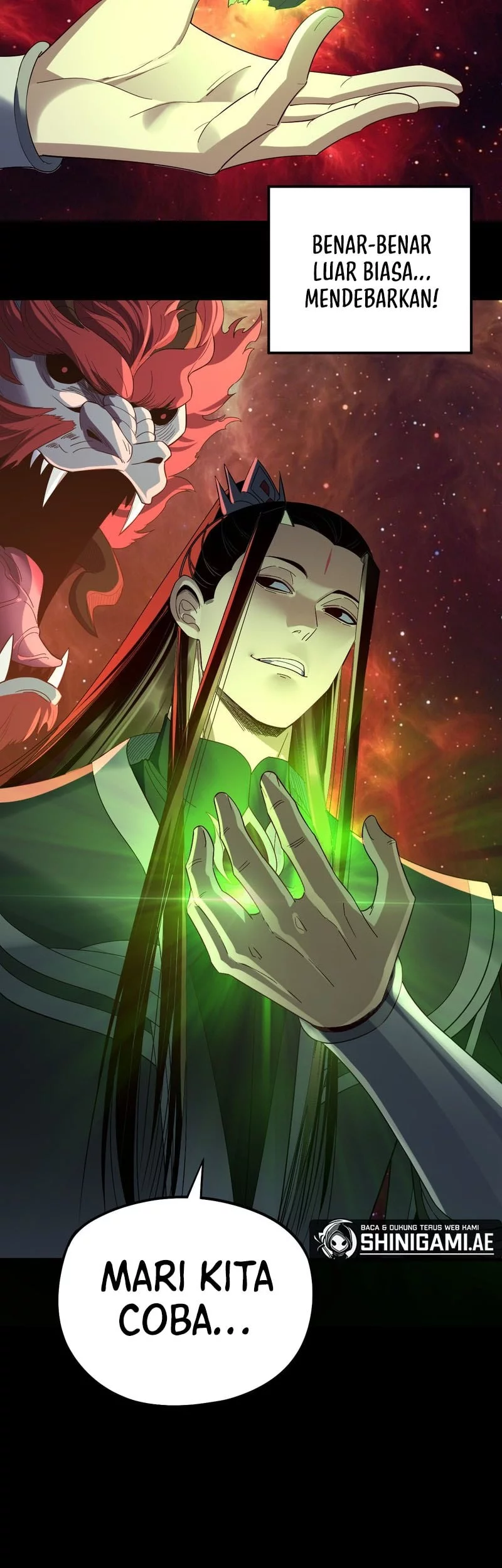 The Villain Of Destiny Chapter 251 - halaman 38