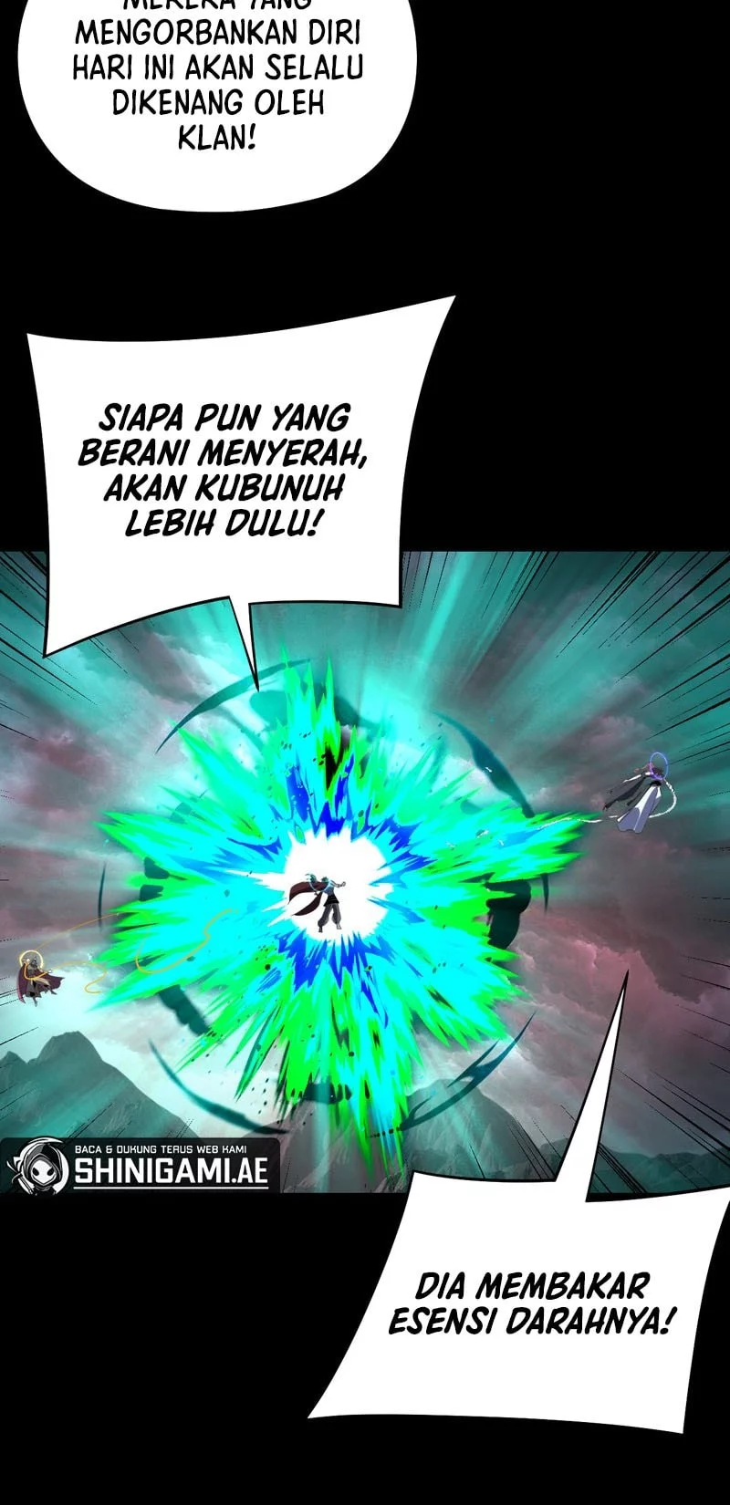 The Villain Of Destiny Chapter 251 - halaman 9