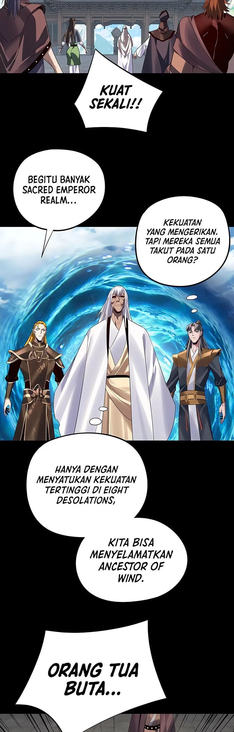 The Villain Of Destiny Chapter 252.2 - halaman 19