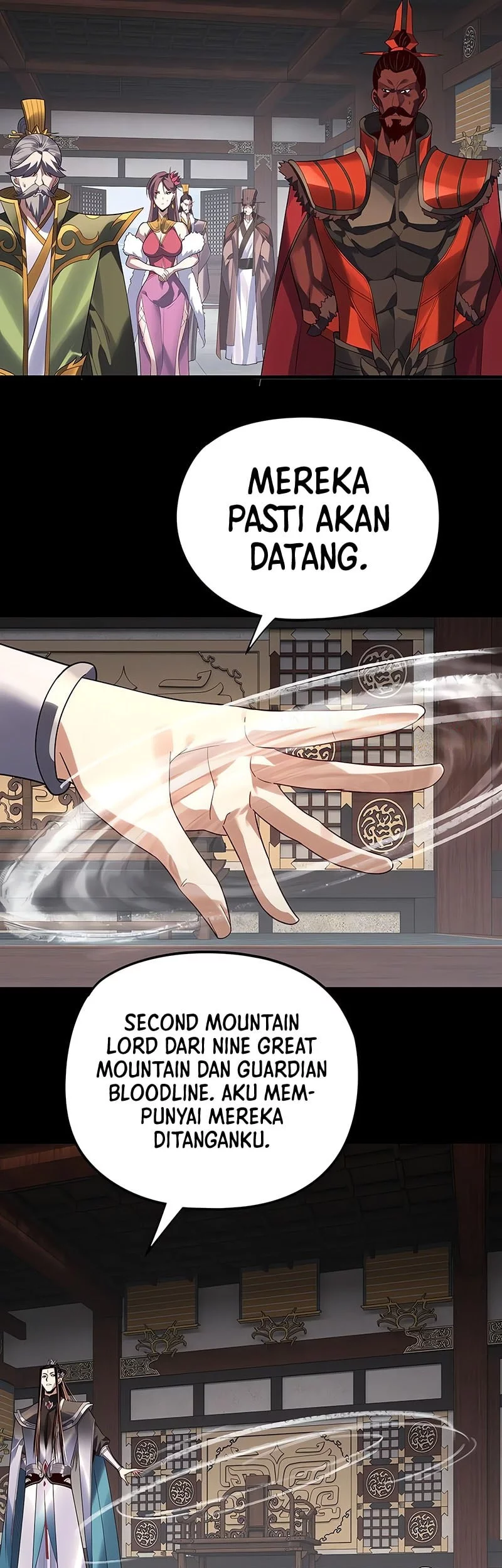 The Villain Of Destiny Chapter 252.2 - halaman 26