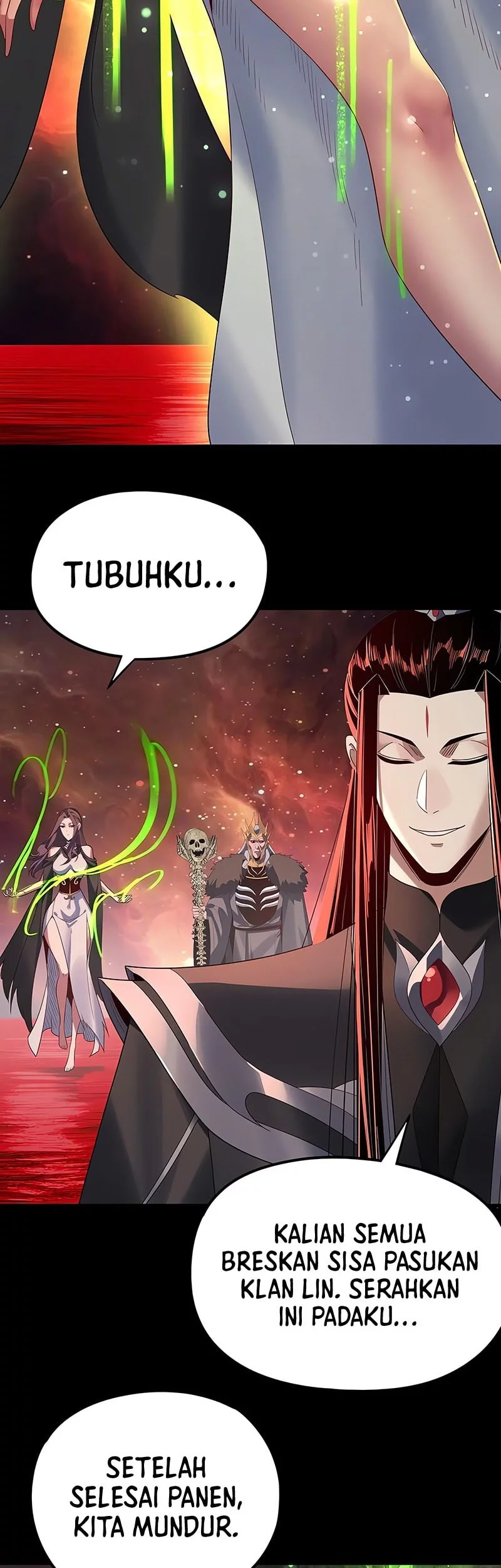 The Villain Of Destiny Chapter 252.2 - halaman 7