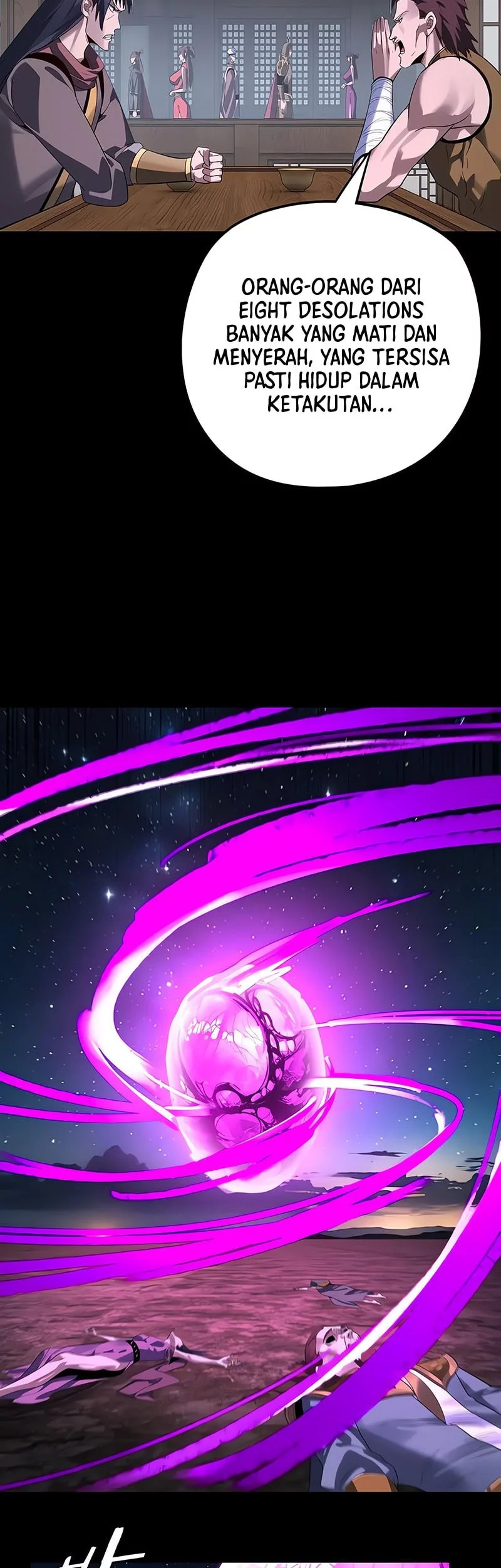 The Villain Of Destiny Chapter 252 - halaman 11