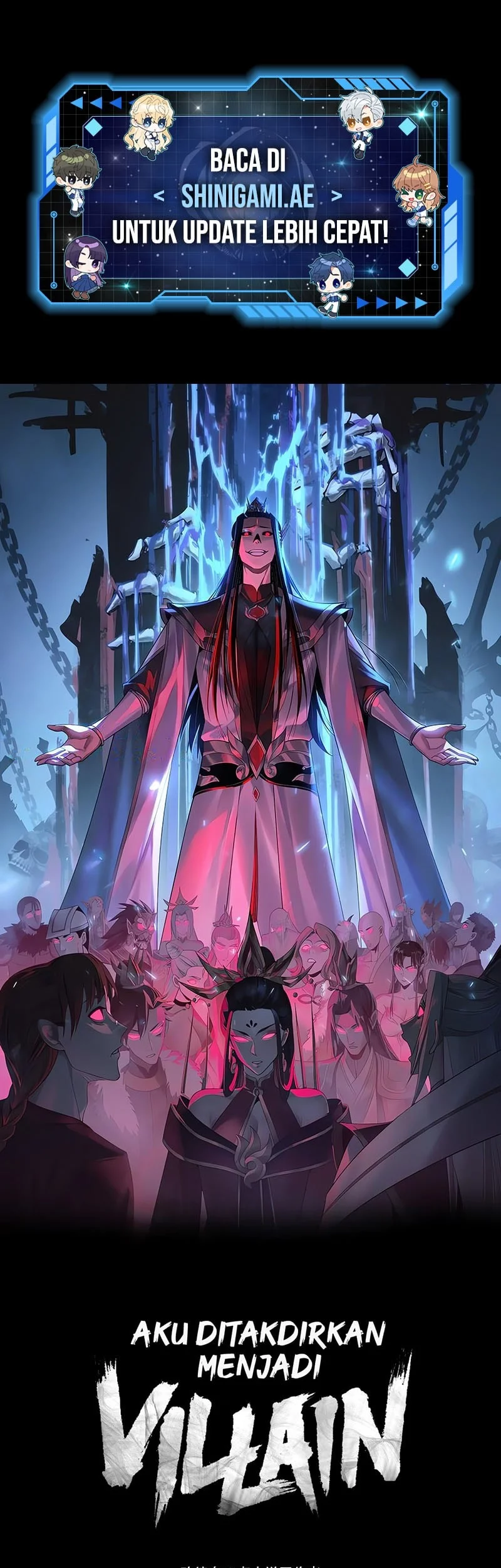 The Villain Of Destiny Chapter 252 - halaman 2
