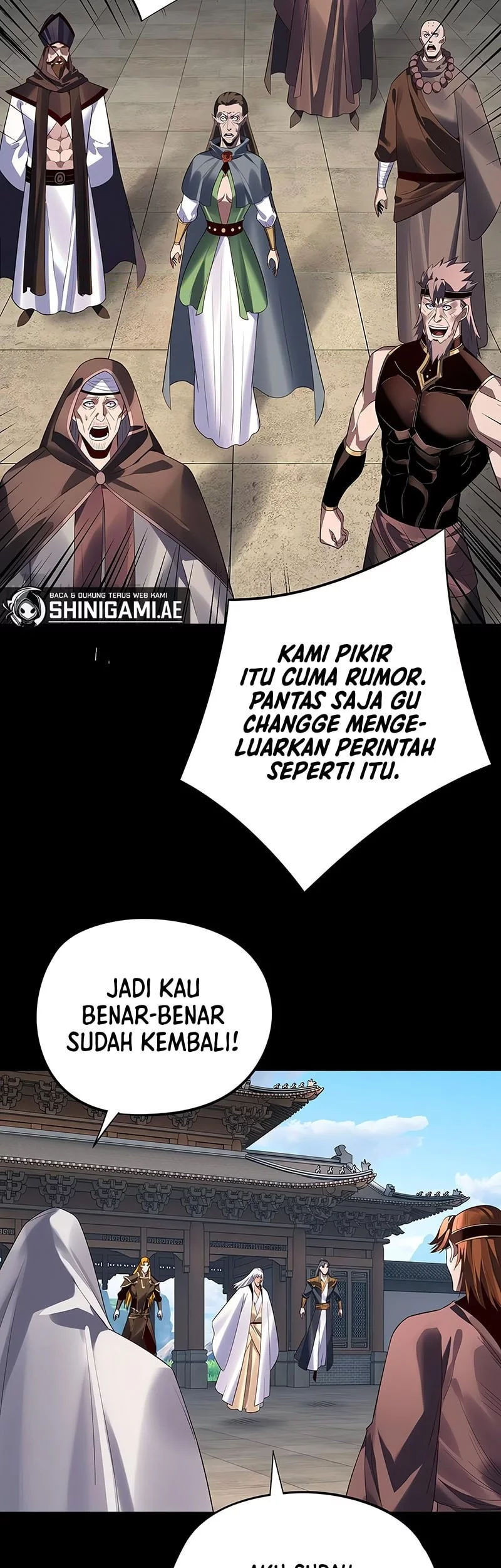 The Villain Of Destiny Chapter 252 - halaman 20