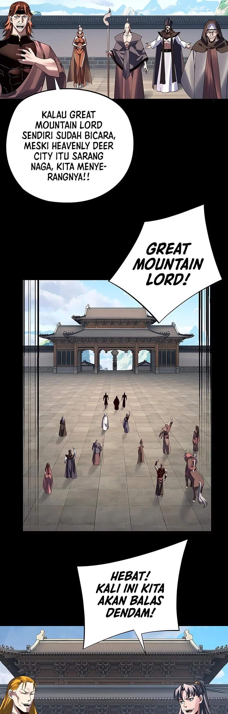 The Villain Of Destiny Chapter 252 - halaman 22