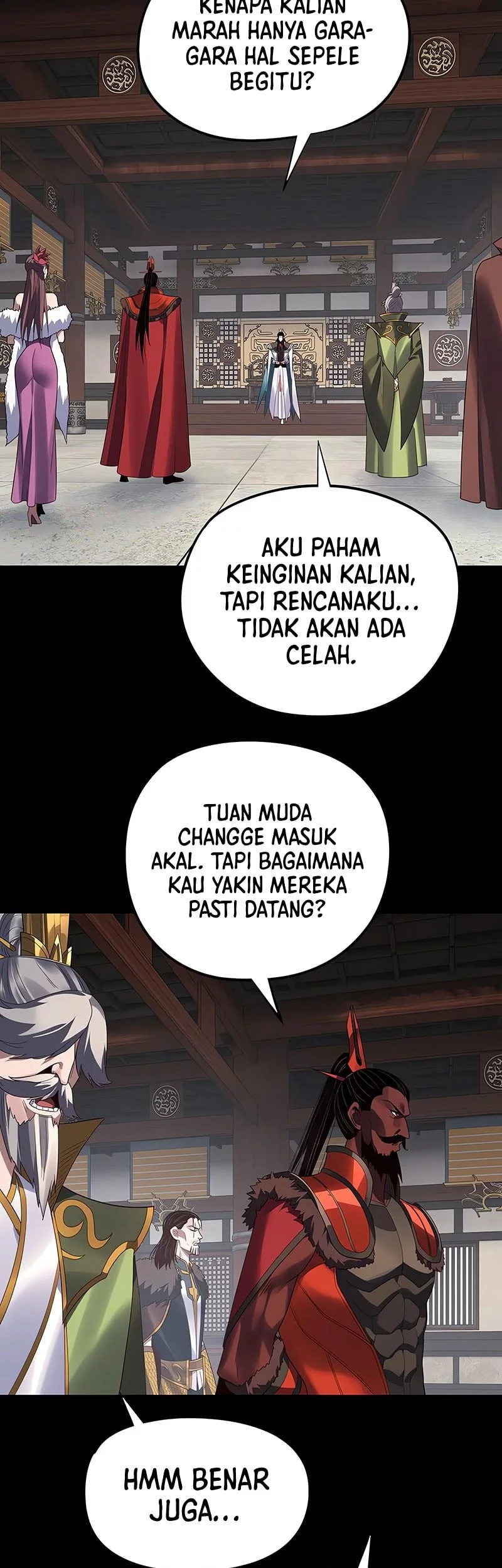 The Villain Of Destiny Chapter 252 - halaman 24