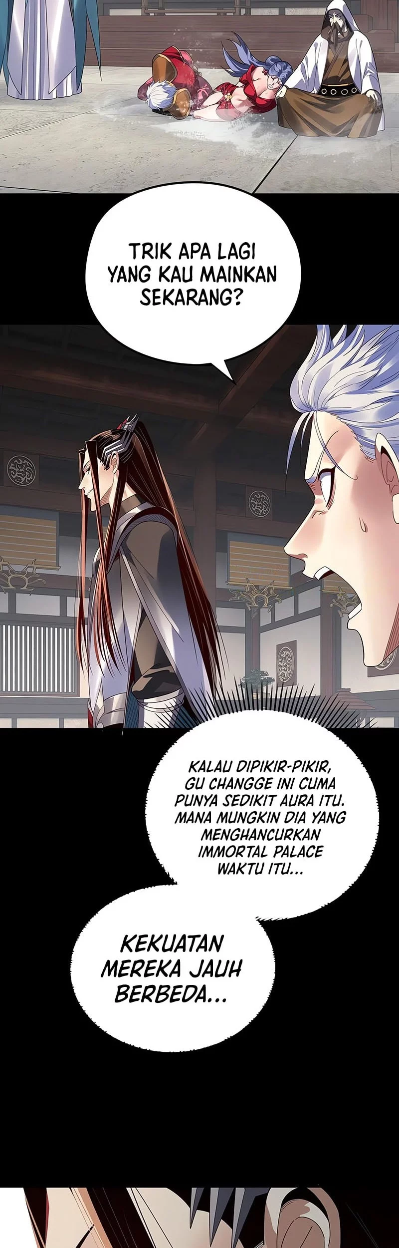 The Villain Of Destiny Chapter 252 - halaman 27