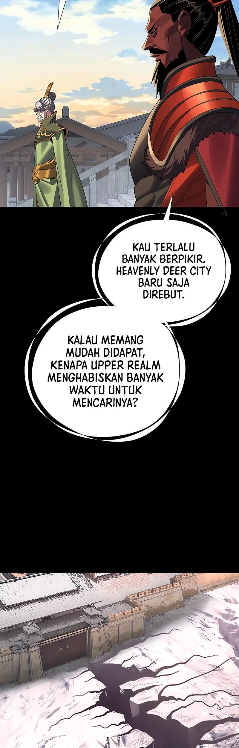 The Villain Of Destiny Chapter 252 - halaman 31