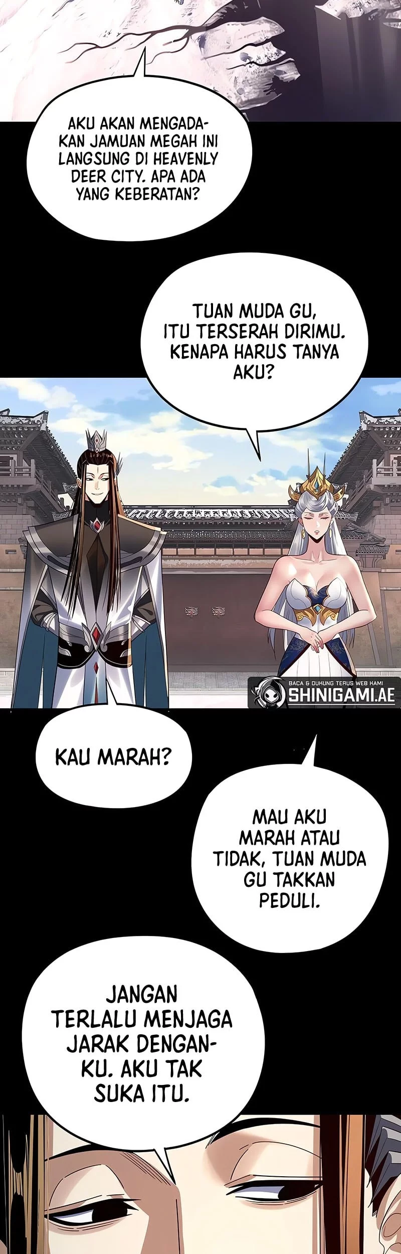The Villain Of Destiny Chapter 252 - halaman 32