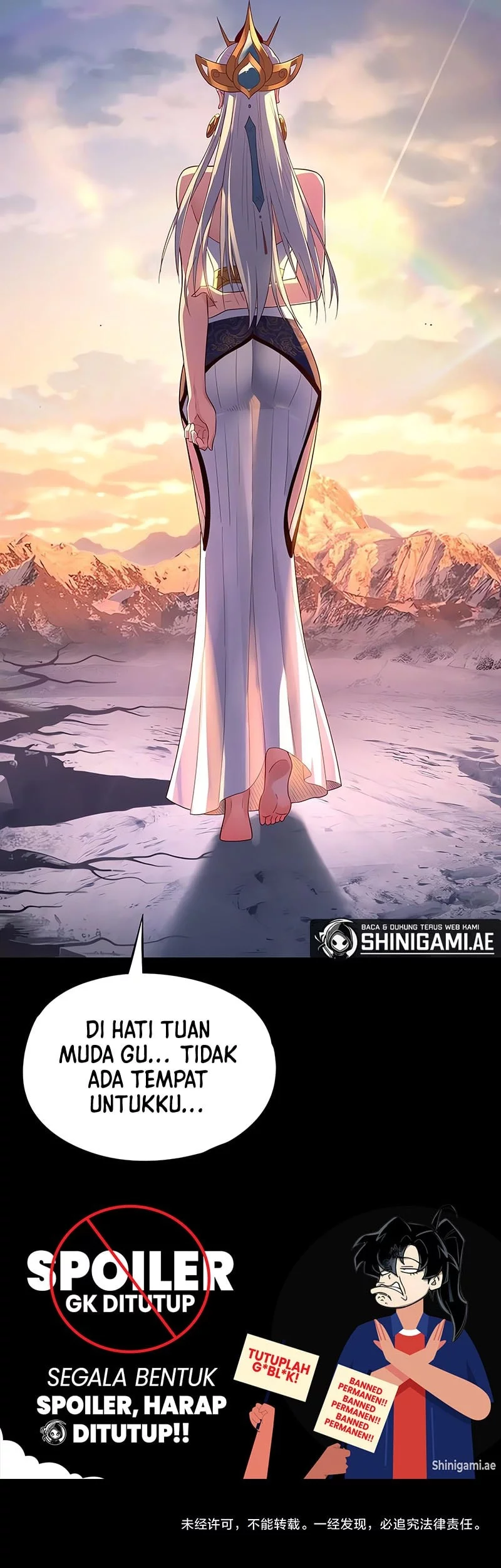 The Villain Of Destiny Chapter 252 - halaman 34
