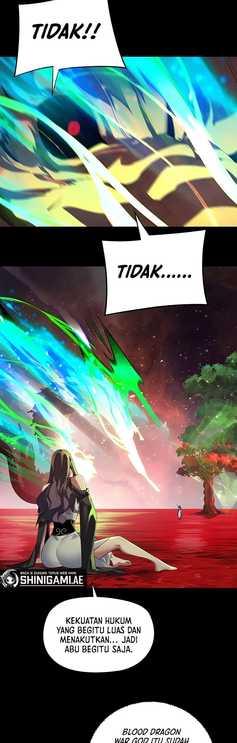 The Villain Of Destiny Chapter 252 - halaman 4