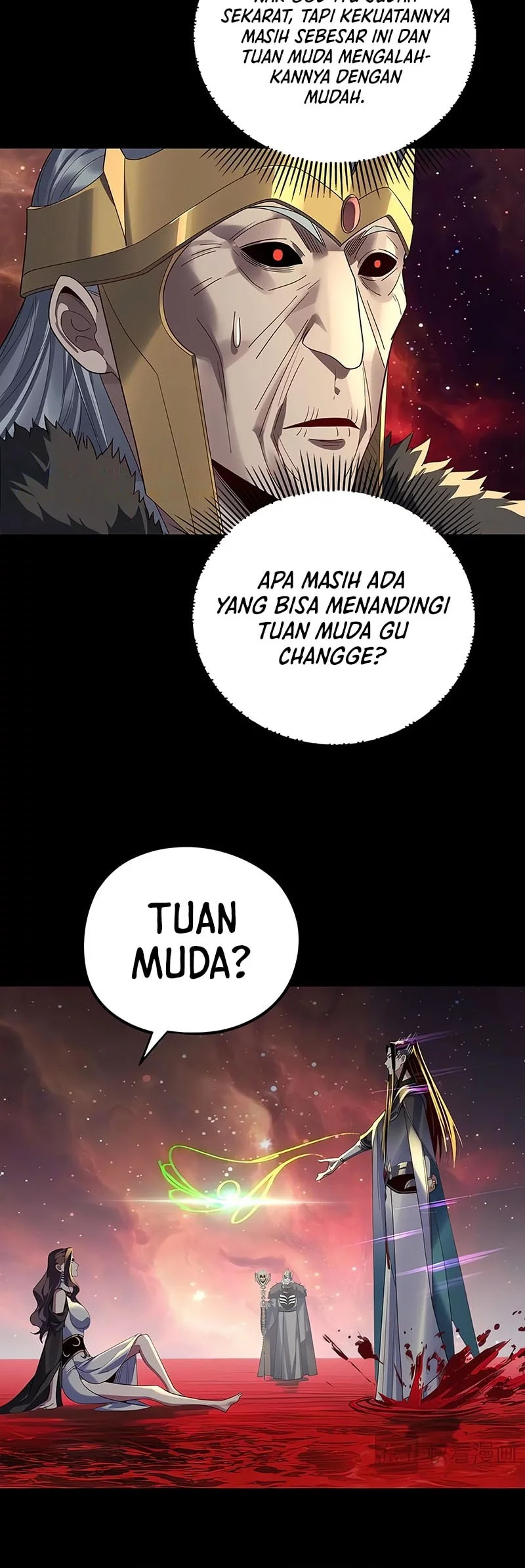 The Villain Of Destiny Chapter 252 - halaman 5