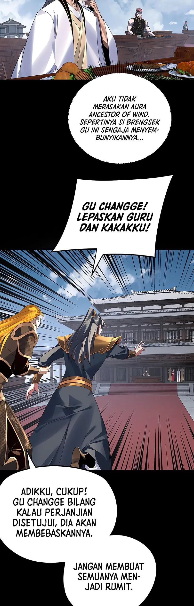 The Villain Of Destiny Chapter 253.2 - halaman 17