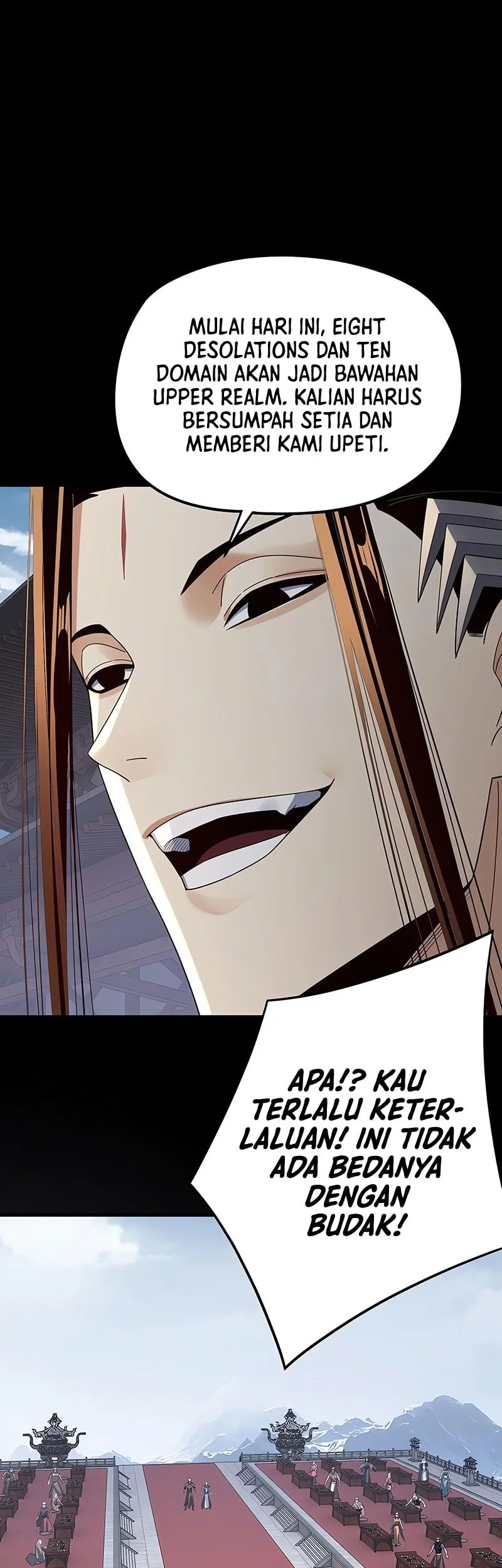 The Villain Of Destiny Chapter 253.2 - halaman 20