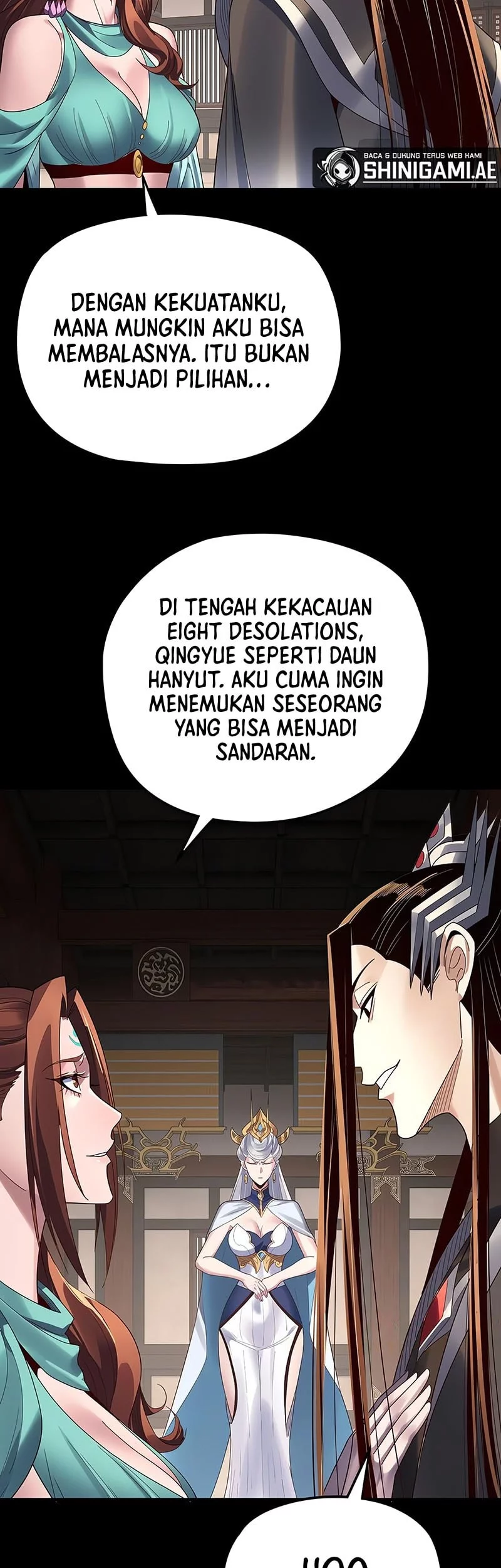 The Villain Of Destiny Chapter 253.2 - halaman 37