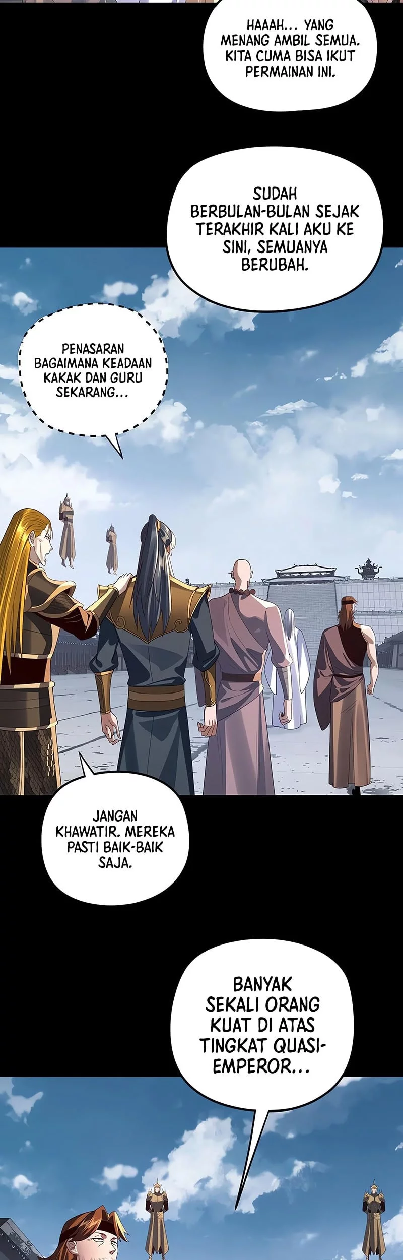 The Villain Of Destiny Chapter 253.2 - halaman 9