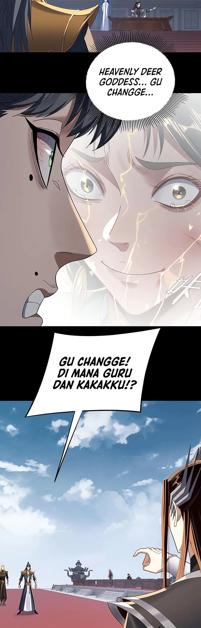 The Villain Of Destiny Chapter 253 - halaman 12