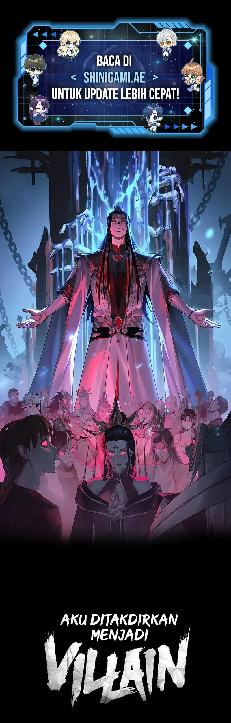 The Villain Of Destiny Chapter 253 - halaman 2