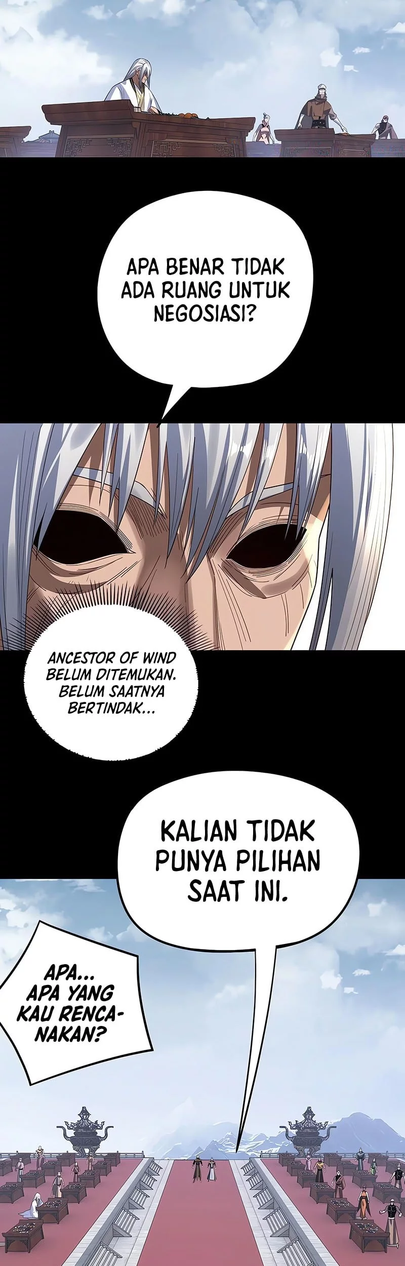 The Villain Of Destiny Chapter 253 - halaman 23