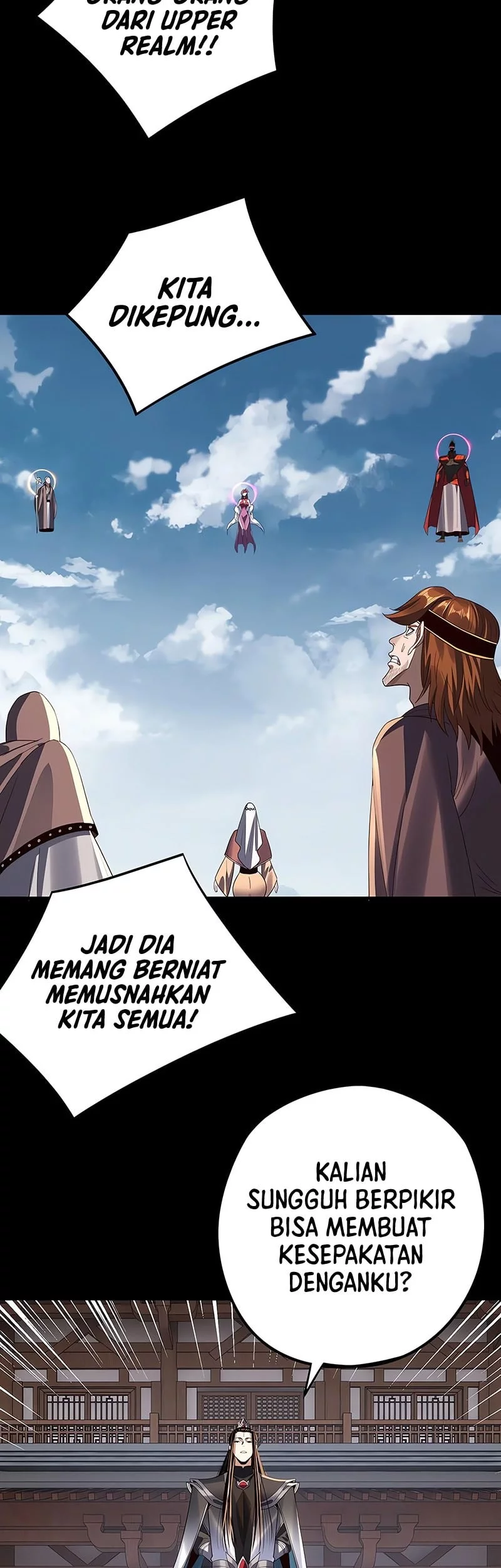 The Villain Of Destiny Chapter 253 - halaman 25
