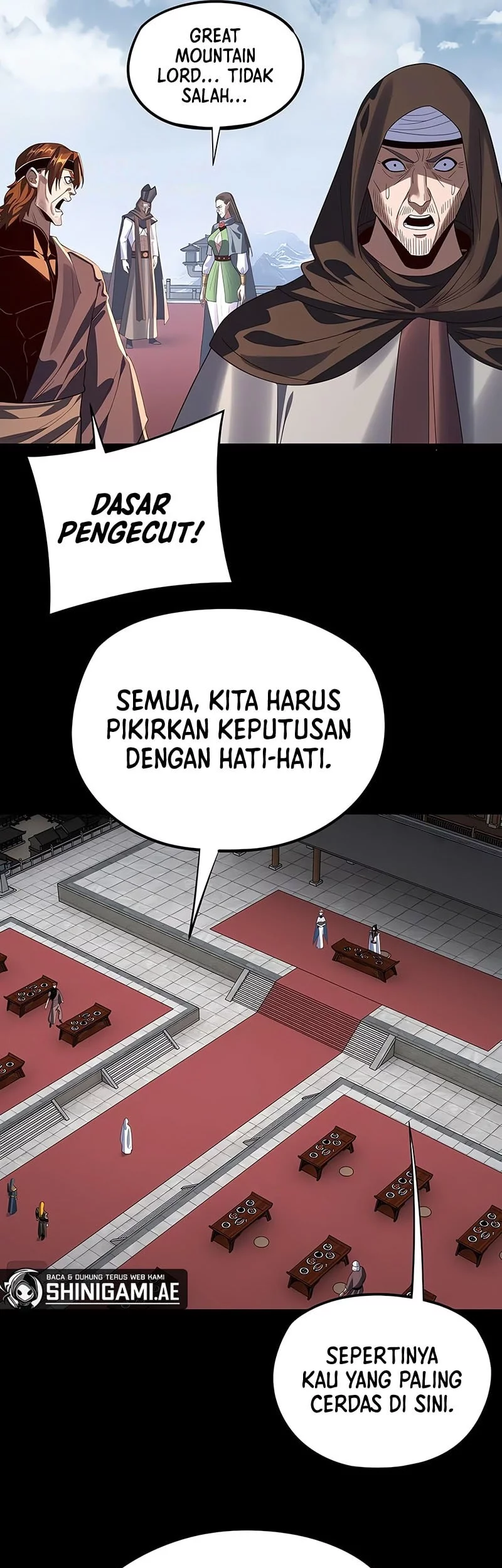 The Villain Of Destiny Chapter 253 - halaman 27