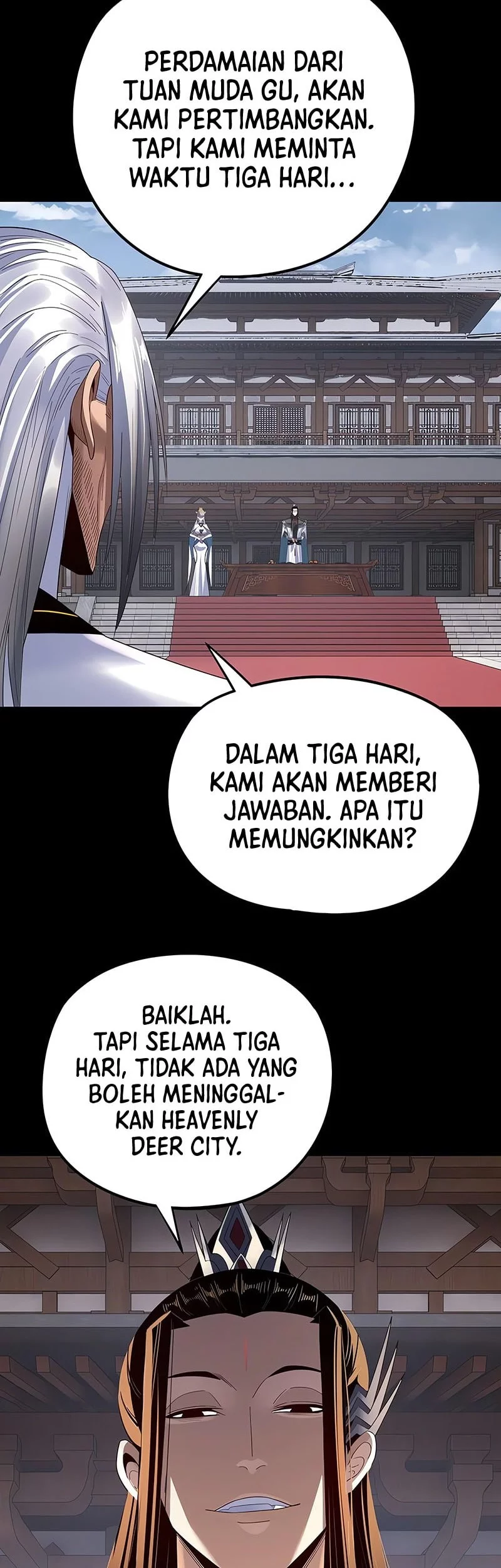 The Villain Of Destiny Chapter 253 - halaman 28