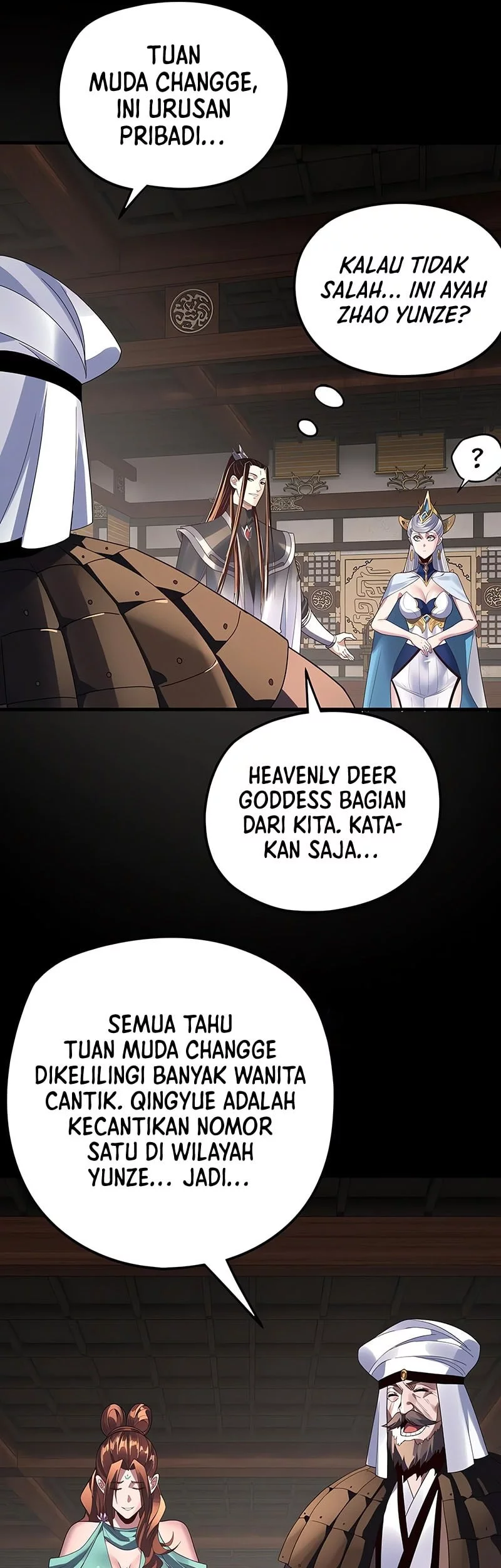 The Villain Of Destiny Chapter 253 - halaman 31