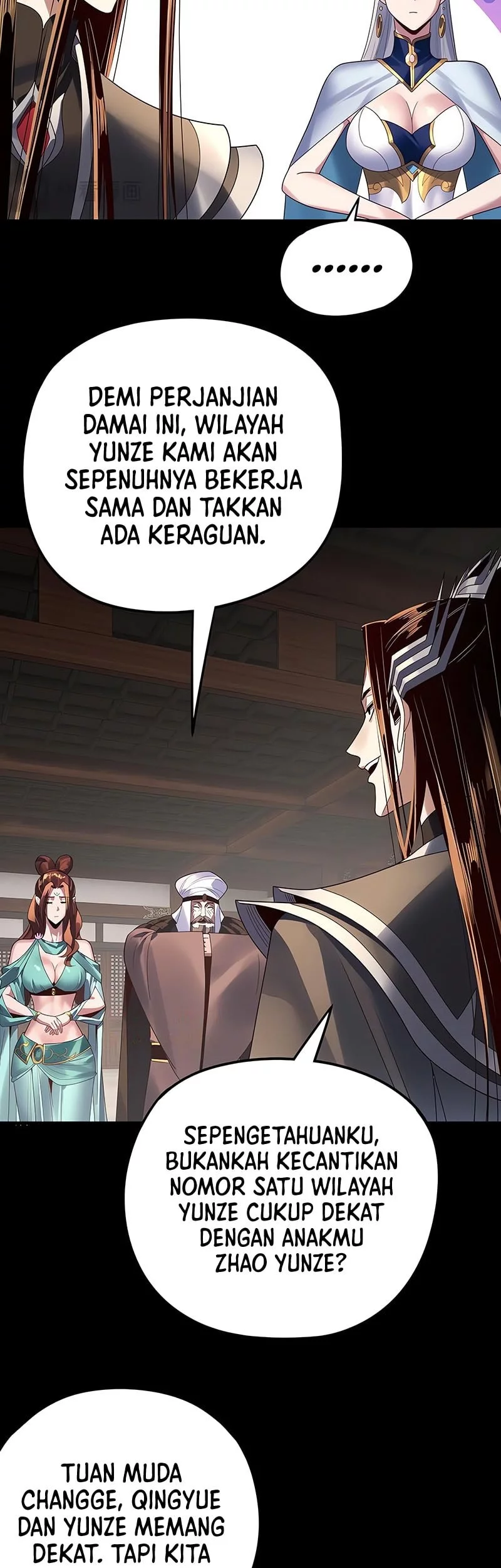 The Villain Of Destiny Chapter 253 - halaman 33