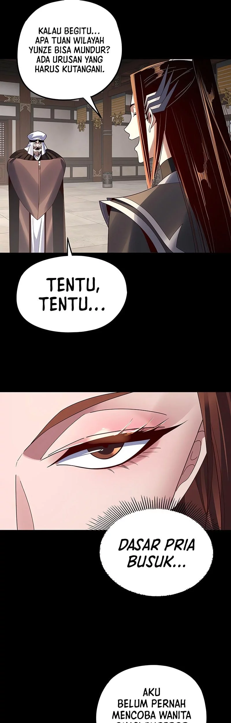 The Villain Of Destiny Chapter 253 - halaman 35