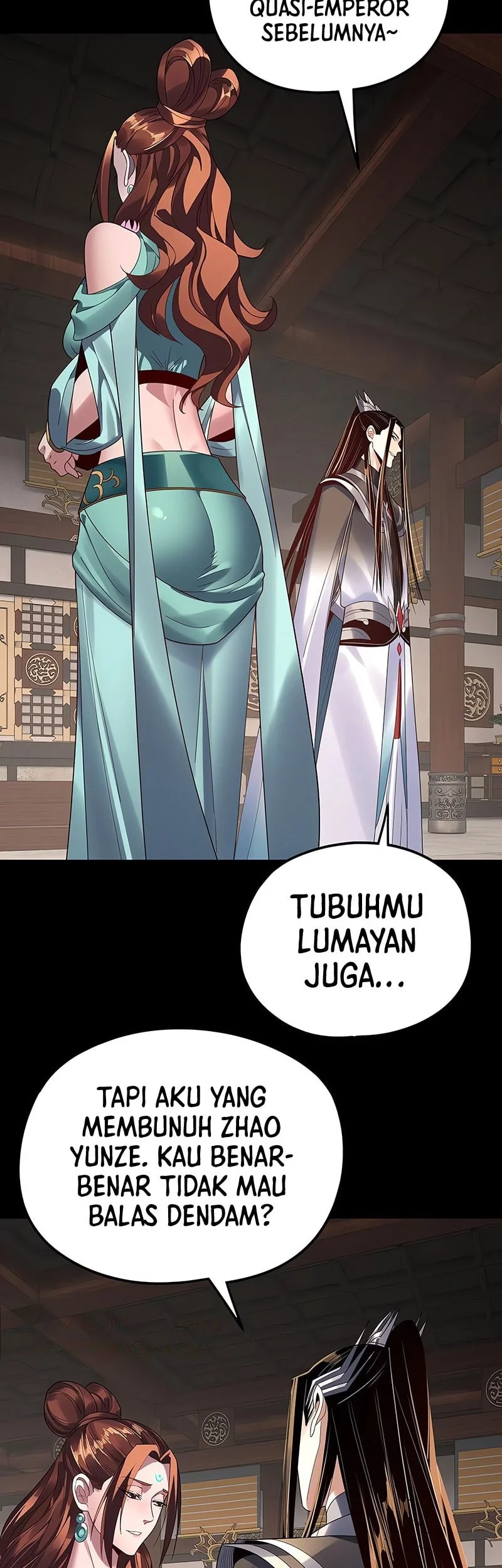 The Villain Of Destiny Chapter 253 - halaman 36
