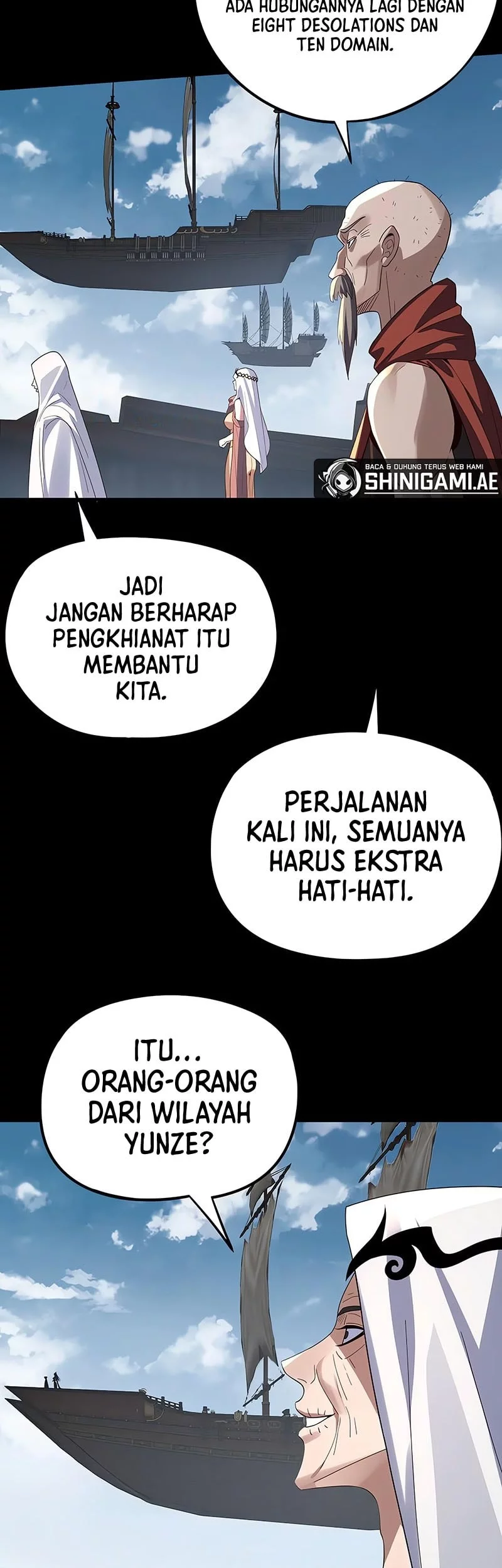 The Villain Of Destiny Chapter 253 - halaman 4