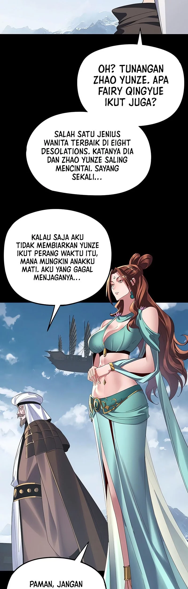 The Villain Of Destiny Chapter 253 - halaman 5