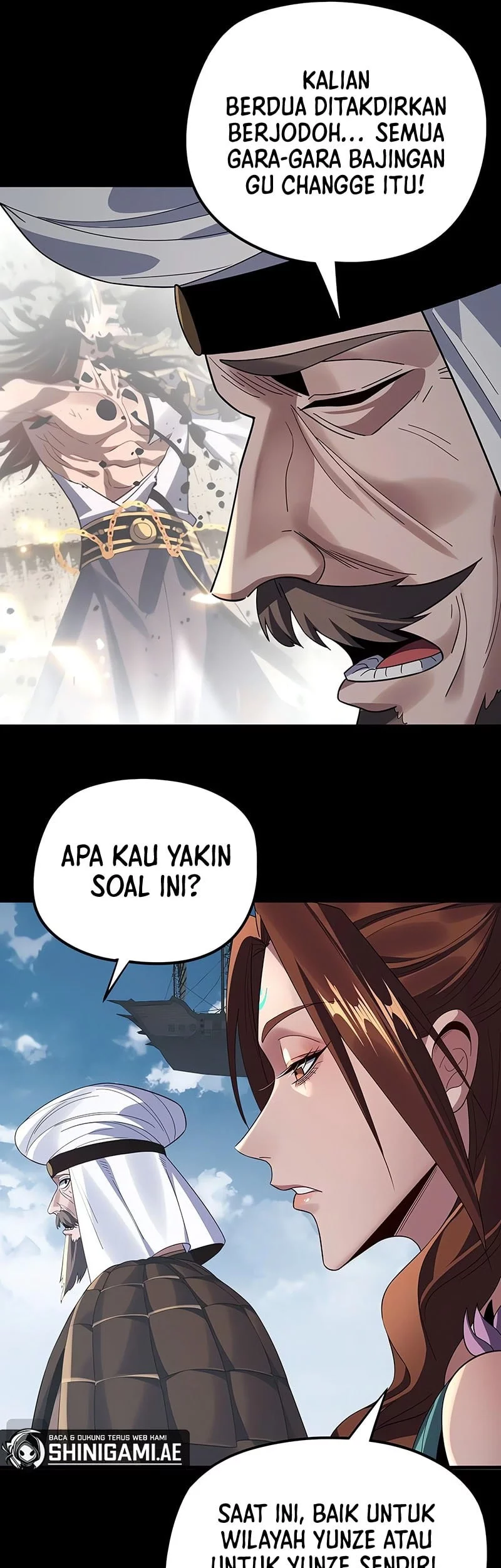 The Villain Of Destiny Chapter 253 - halaman 7