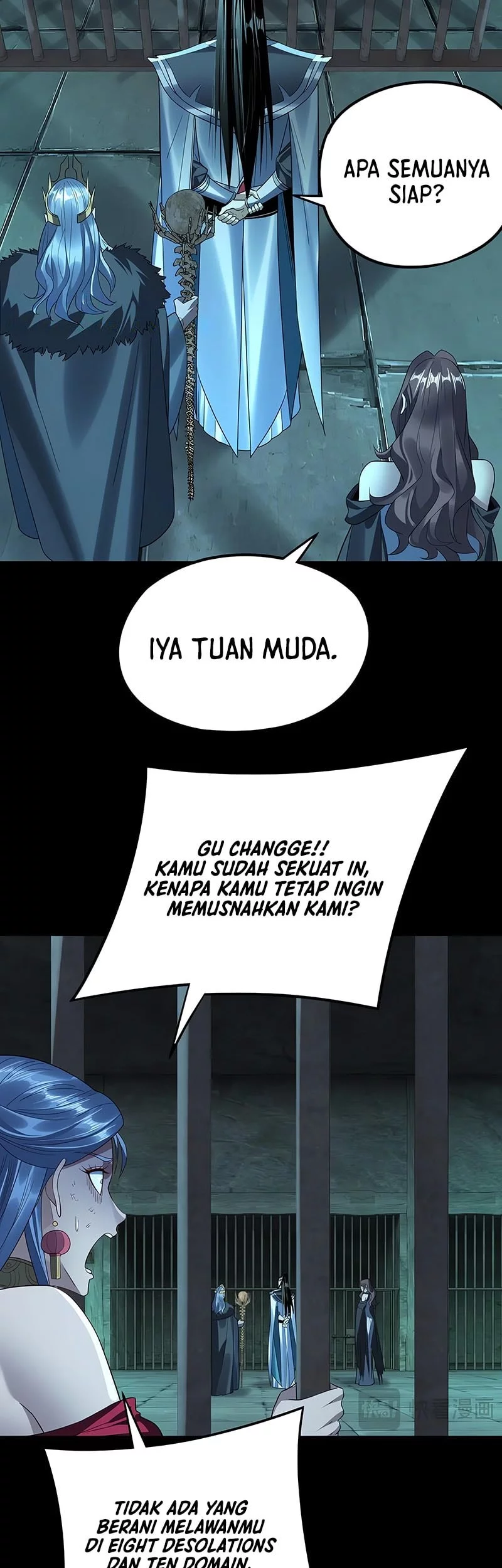 The Villain Of Destiny Chapter 254.2 - halaman 20