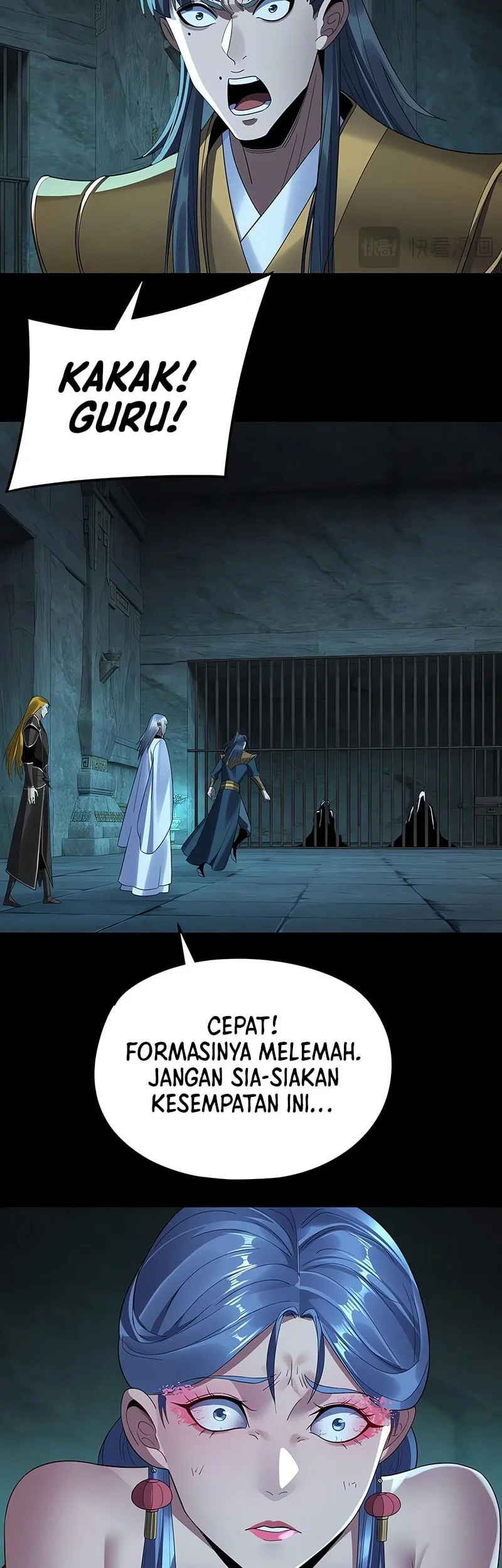 The Villain Of Destiny Chapter 254.2 - halaman 27