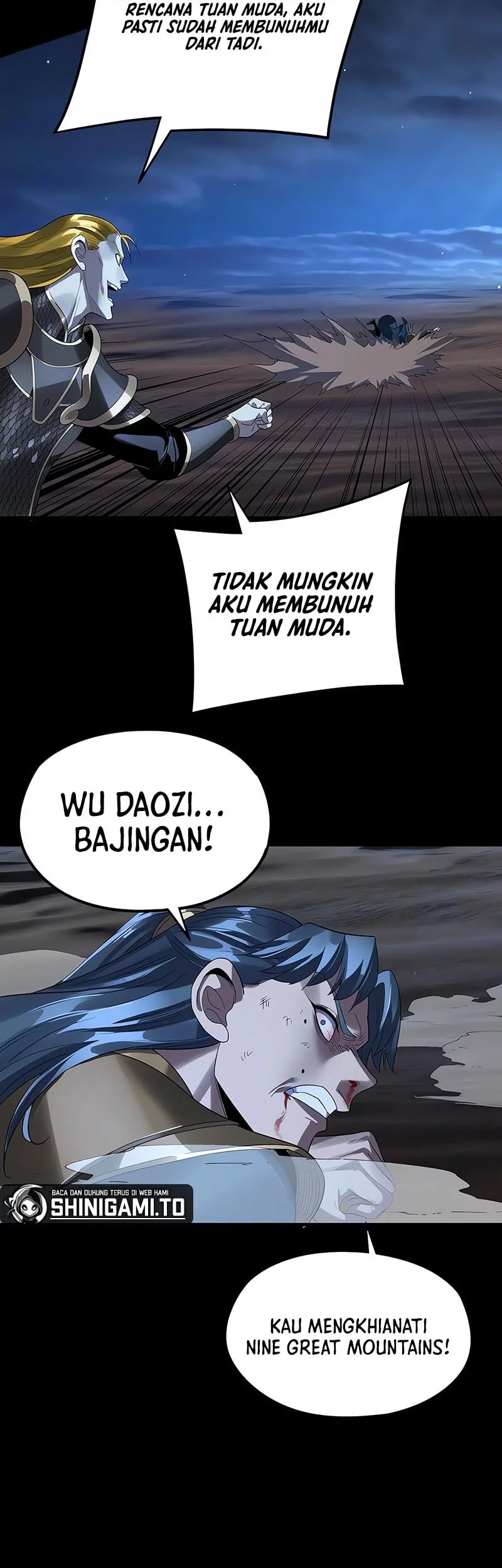 The Villain Of Destiny Chapter 254.2 - halaman 33
