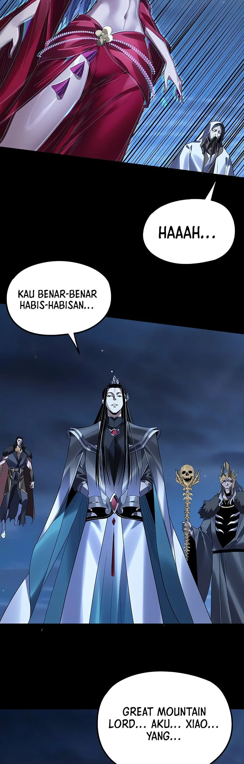 The Villain Of Destiny Chapter 254.2 - halaman 36