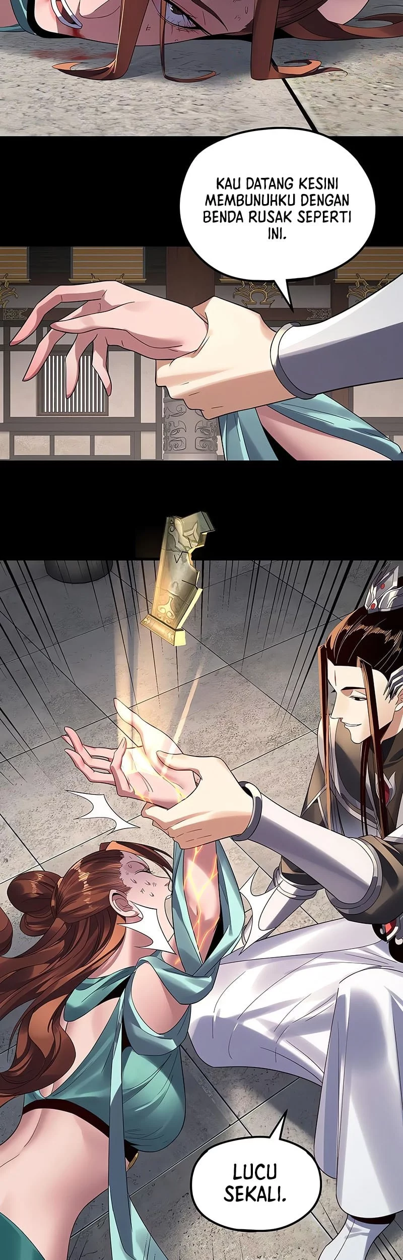 The Villain Of Destiny Chapter 254.2 - halaman 4