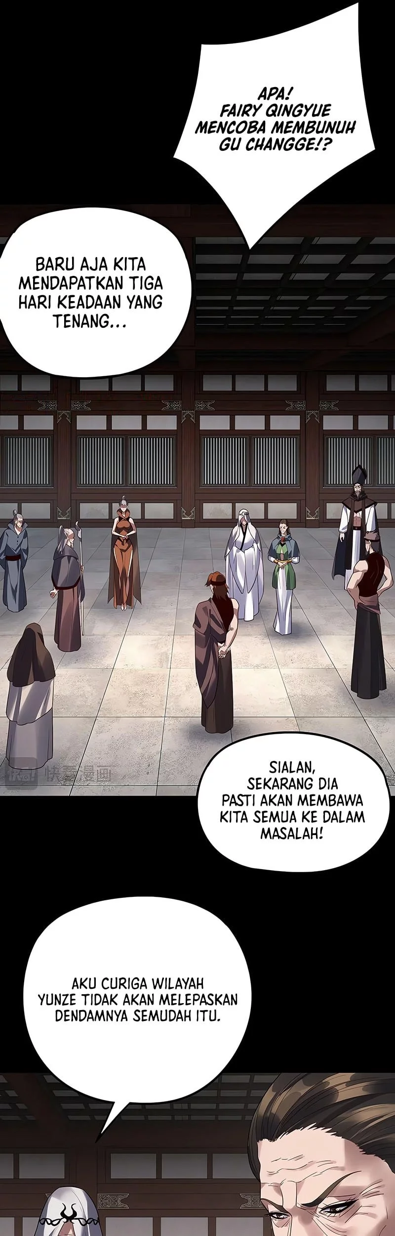The Villain Of Destiny Chapter 254 - halaman 10