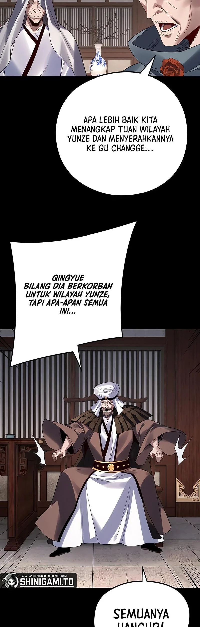 The Villain Of Destiny Chapter 254 - halaman 11