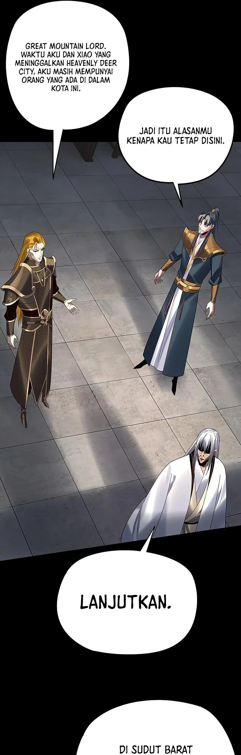 The Villain Of Destiny Chapter 254 - halaman 14