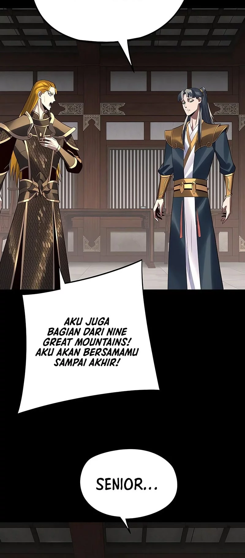 The Villain Of Destiny Chapter 254 - halaman 17