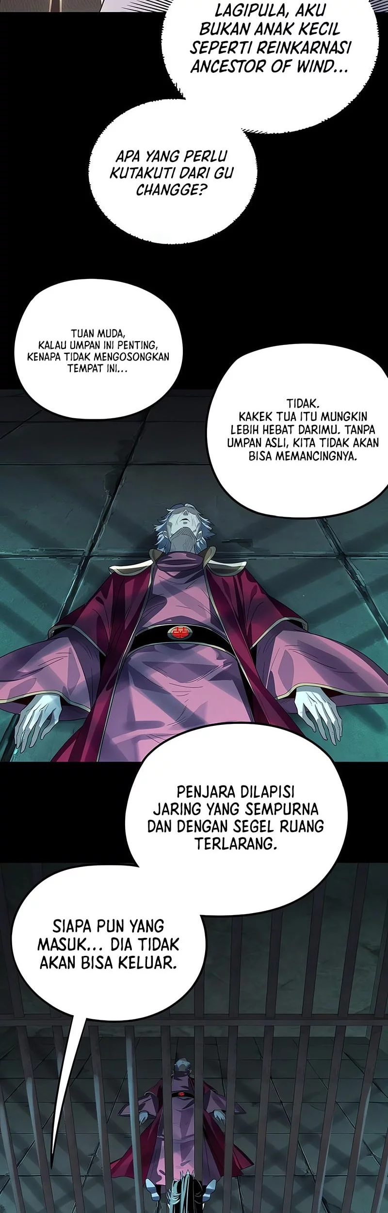 The Villain Of Destiny Chapter 254 - halaman 19