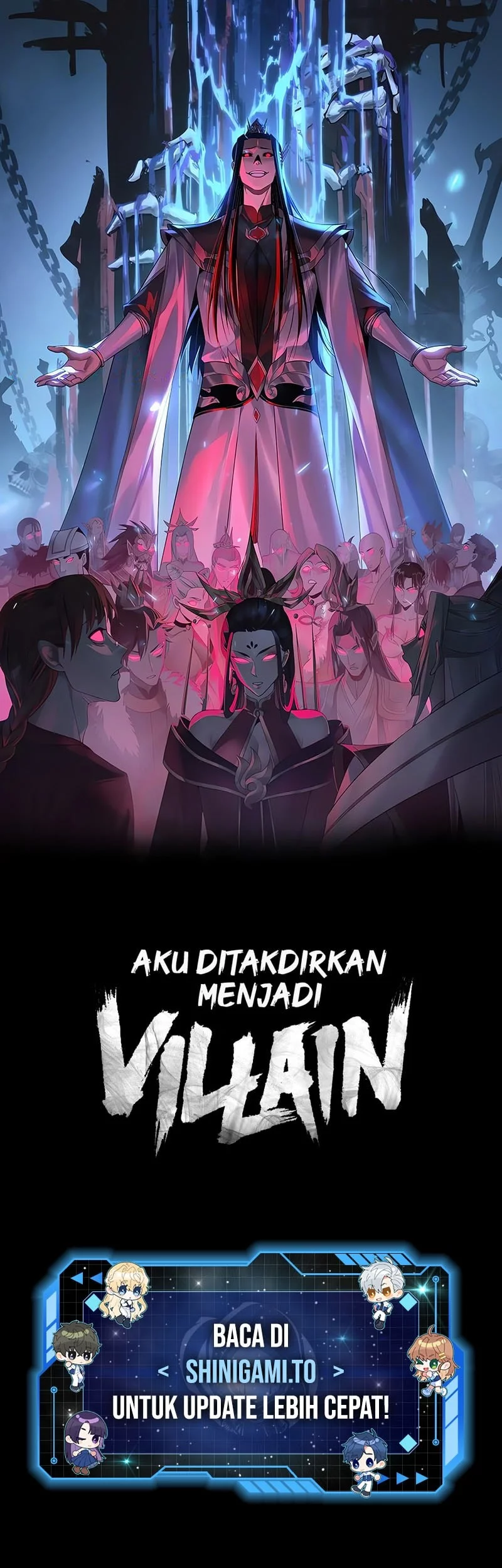The Villain Of Destiny Chapter 254 - halaman 2