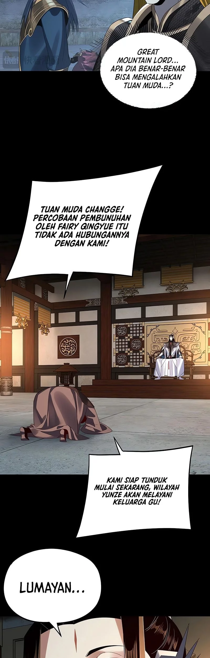 The Villain Of Destiny Chapter 254 - halaman 24