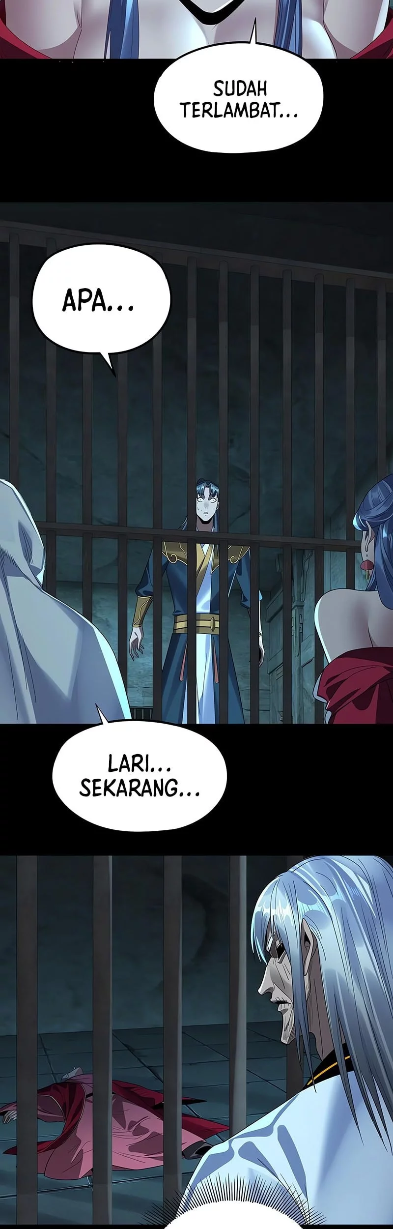The Villain Of Destiny Chapter 254 - halaman 28