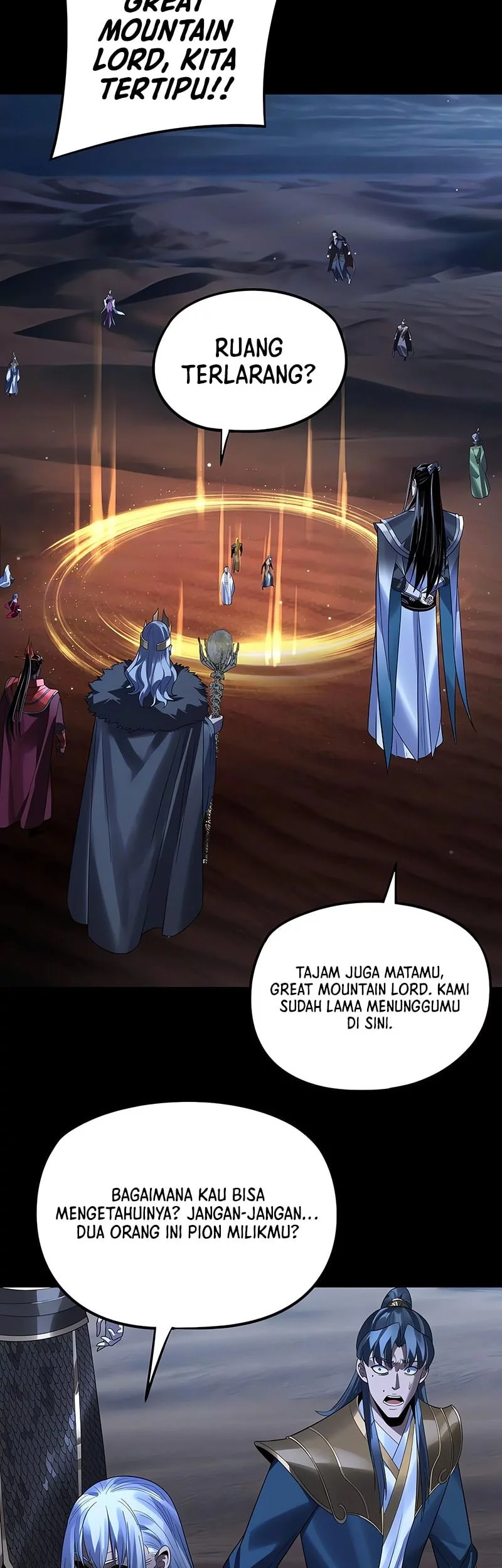 The Villain Of Destiny Chapter 254 - halaman 31