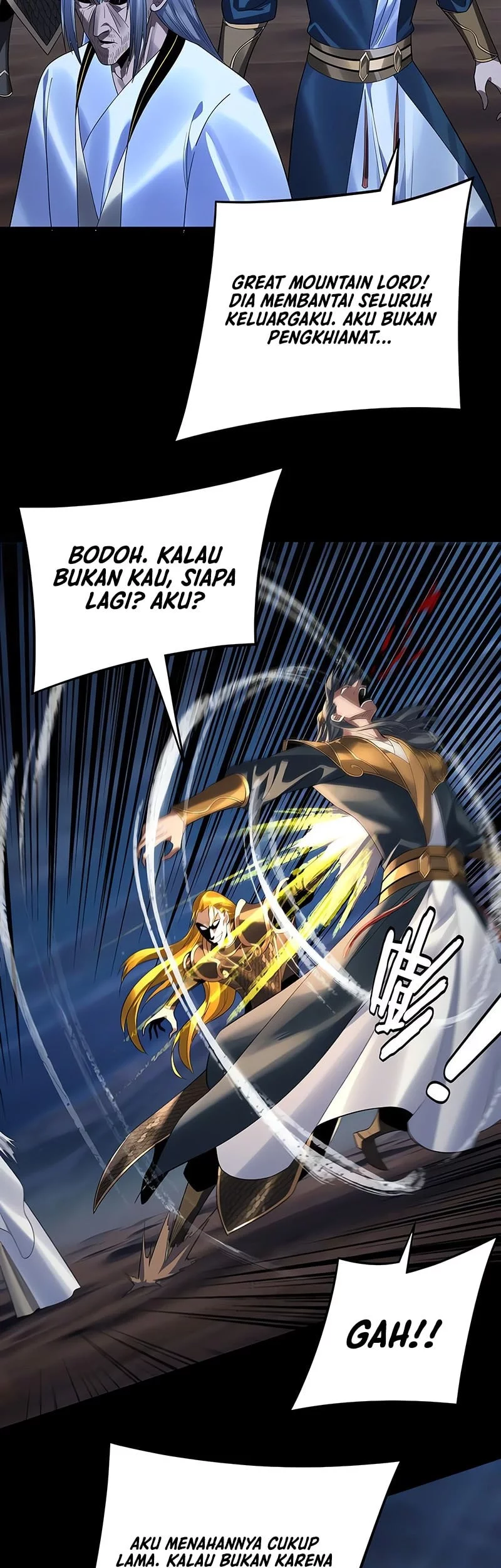 The Villain Of Destiny Chapter 254 - halaman 32